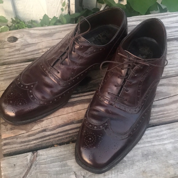 oxblood wingtips